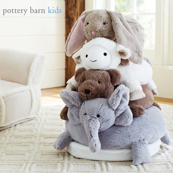 Pottery Barn Kids Other - Pottery Barn Kids Jumbo Animal Plush Stacker